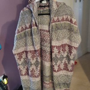 Hooded Cardigan